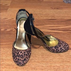Leopard Cosmopolitan Shoes